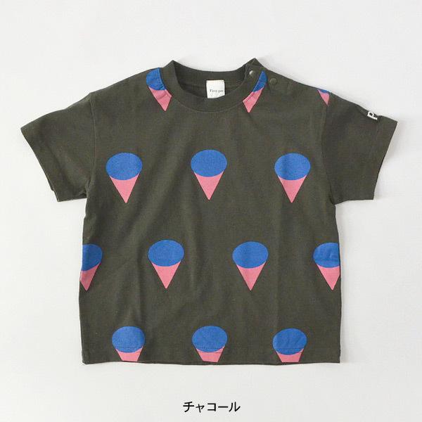 プティパ アイス総柄半袖Tシャツ キッズ ベビー ジュニア 半そで 棒あいす トップス 男の子 Petit pas 4024720 PTP12852-12m15m メール便可｜marumiya-world｜02