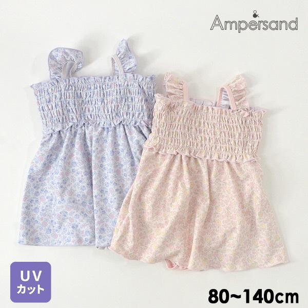 お花柄ワンピース水着 Uvプロテクション機能 女の子 おんなのこ スイムグッズ 海 プール 花柄水着 Ampersand アンパサンド L M14mメール便可 Marumiya World 通販 Yahoo ショッピング