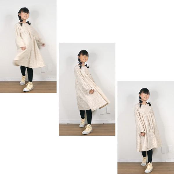 プティパ スモッキングワンピース キッズ 子供服 花柄 小花柄 プティパ スモッキングワンピース キッズ 子供服 花柄 小花柄