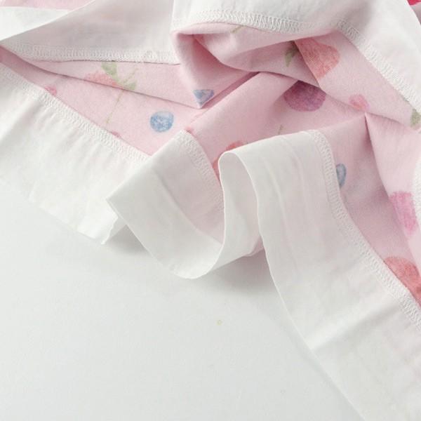 メール便可 ハッカベビー 90mm チェリープリント半袖ワンピース ベビー トップス いちご柄ワンピース フリル 女の子 Hakka Baby Marumiya World 通販 Yahoo ショッピング