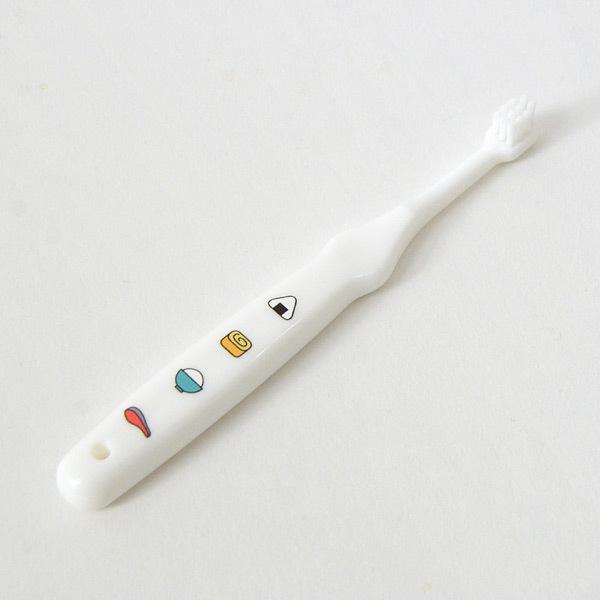 メール便可 スタンプル Mfm ベビー歯ブラシ ホワイト ベビー Stample Marumiya World 通販 Yahoo ショッピング