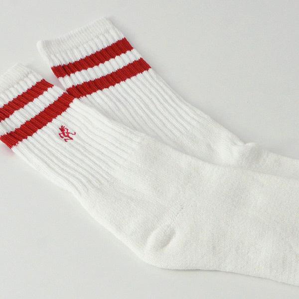 メール便不可 グラミチ SX-M23-MG MIU EMB SOCKS/エンブレムソックス(3組セット) メンズ 靴下 くつした  GRAMICCI 7009914｜marumiya-world｜05