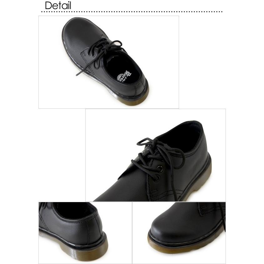 Dr.Martens ドクターマーチン JUNIOR LACE SHOE 3ホール 15378001 8001451キッズ 靴 フォーマル オケージョン 入学式 卒園式 七五三 発表会 結婚式 受験｜marumiya-world｜05