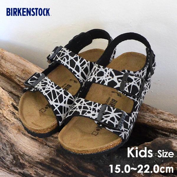 メール便不可 ビルケンシュトック Mg F ミラノ Milano Kinder 15 0cm 22 0cm キッズ ジュニア 靴 くつ サンダル 親子 お揃い Birkenstock 売れ筋商品