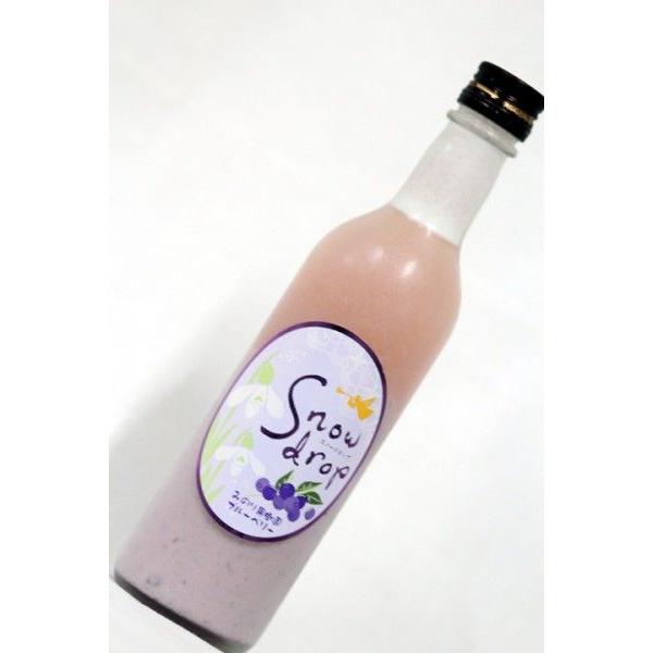 曙酒造　ヨーグルトリキュール　スノードロップ・ブルーベリー　360ｍｌ | 