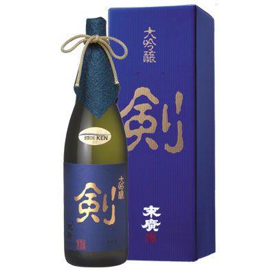 末廣酒造　大吟醸酒　剣　1.8L　[日本酒/福島県/会津/すえひろ] | 