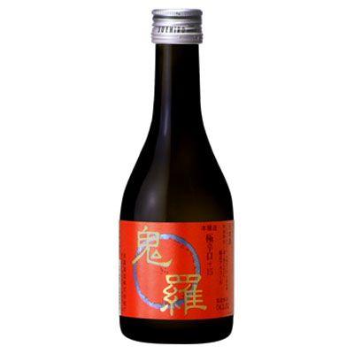 末廣酒造 超辛口 吟醸 鬼羅 300ml [日本酒/福島県/会津/すえひろ