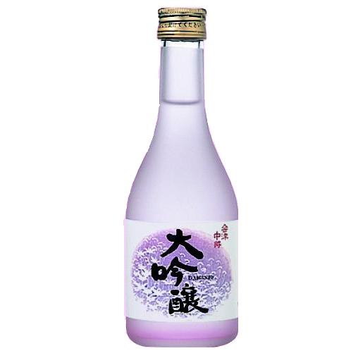 日本酒 鶴乃江酒造 会津中将 大吟醸 300ml 福島 地酒 ギフト プレゼント 贈り物 | 