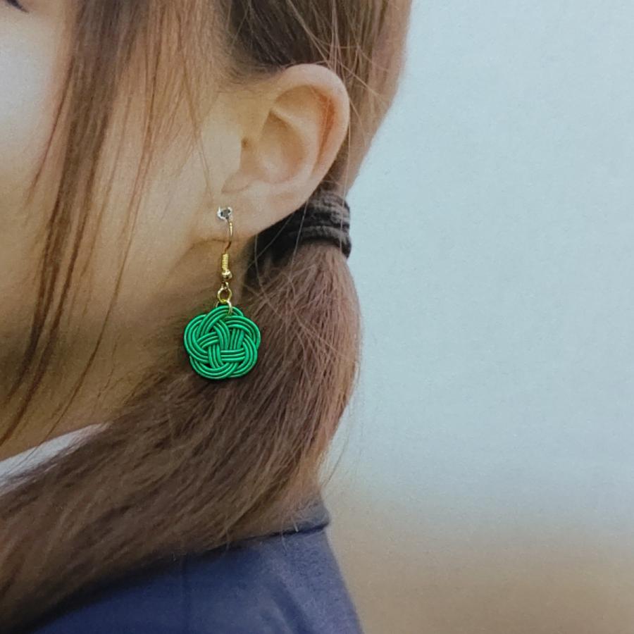 水引 アクセサリー ピアス 和風 小さい おしゃれ 和装 浴衣 Abbbbaaa02 丸紋堂 通販 Yahoo ショッピング