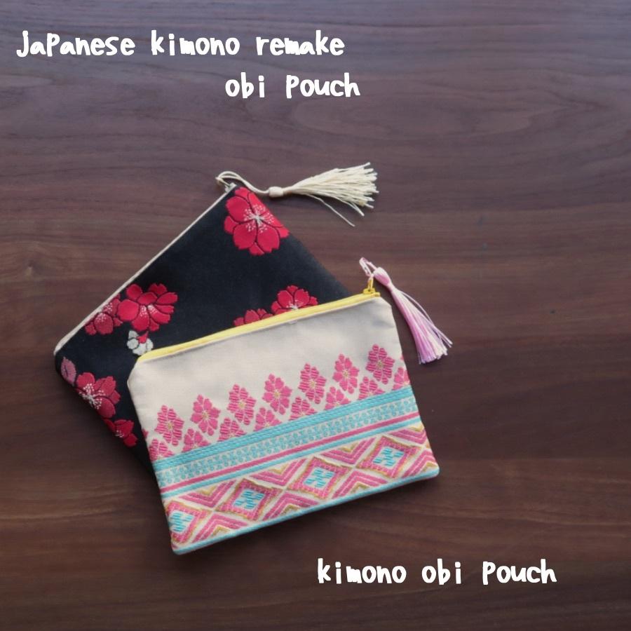 着物帯ポーチ普段使い振袖成人式 | ブランド登録なし