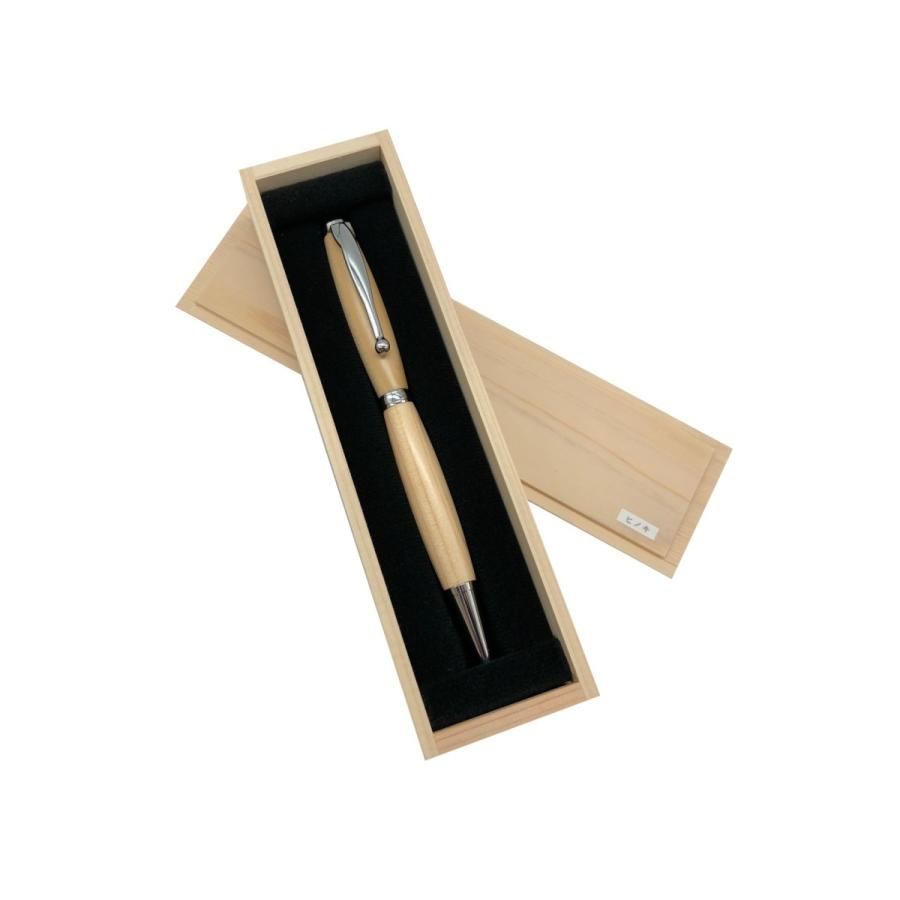 ボールペン プレゼント おしゃれ 木製 銘木 日本製 記念日 お祝い ひのき ヒノキ 男性用 女性用 Afibaaaa01 丸紋堂 通販 Yahoo ショッピング