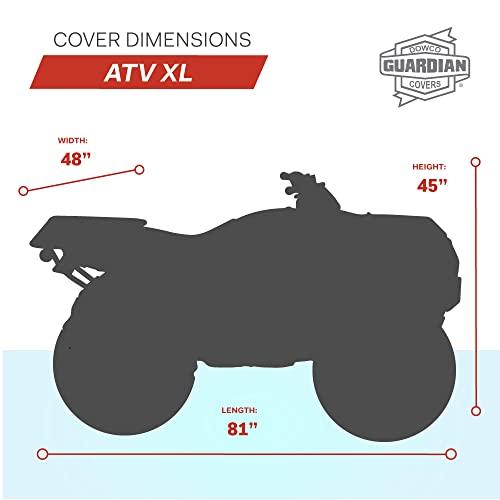 オンライン超特価 CVR，GUARDIAN ATV BLK XL