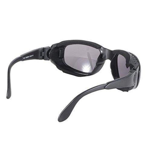 AirfoilブラックConvertible Goggle and Sunglass with 3取り外し可能