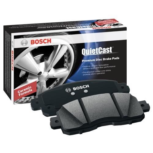 人気ブランド激安通販 Bosch BC1400 QuietCast プレミアムセラミックディスクブレーキパッドセット ダッジ用 2009-2010 ラム2500、2009-2010 ラム3500; ラム: 2011-2017 2500、20