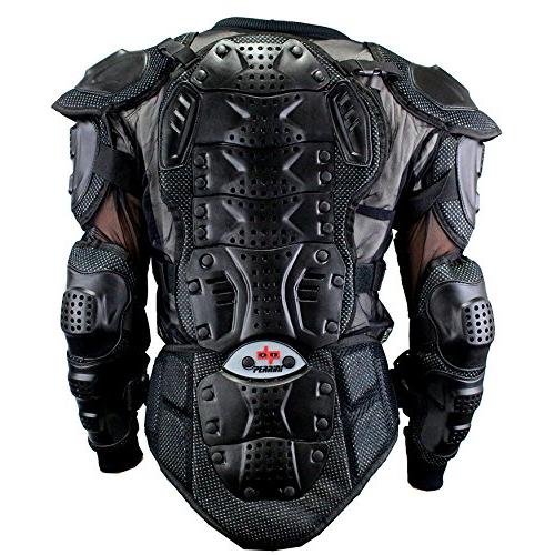 オンラインストア直営店 CE承認Perrini Full Body Armorオートバイジャケット L 352-L