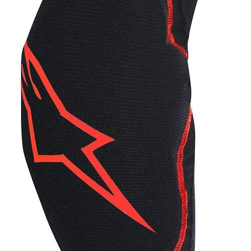 販売特売 Alpinestars Paragon Elbow Protector， Black Red， X-Small