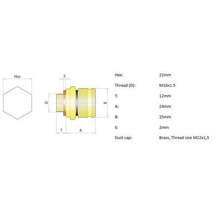 Femco オイルドレンプラグセット 90°ホース (M16X1.5-SB-T12 (10インチ