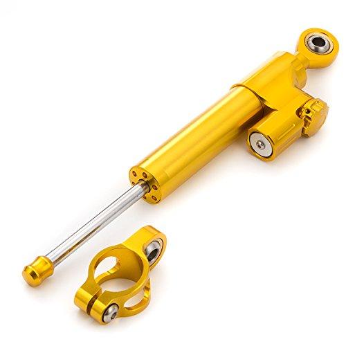 Motorcycle Adjustable Universal Steering Damper Stabilizer Control For
