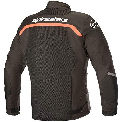 春夏新作 Alpinestars メンズ Viper V2 Air オートバイジャケット ブラック/レッド M