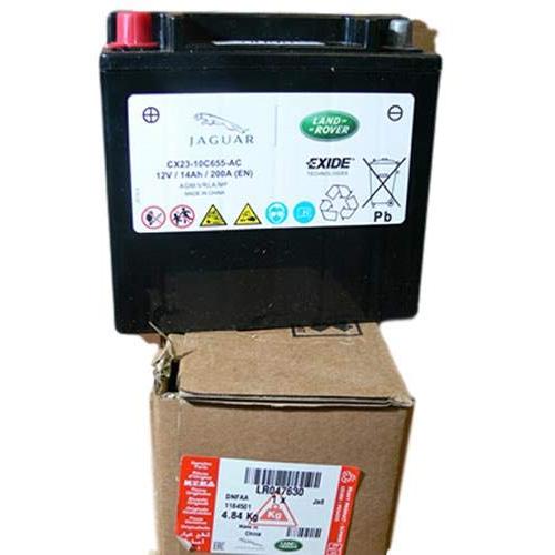 純正ランドローバー補助バッテリー LR4 EVOQUE レンジローバー13 レンジローバースポーツ14 LR047630