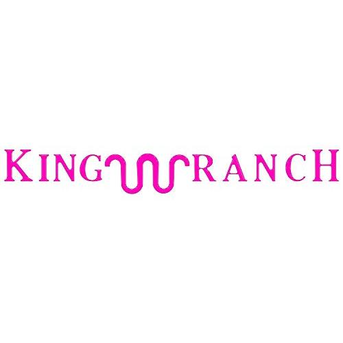 オンラインネット TufSkinz | King Ranch レターインサート - 2020-2021 Super Duty - ホットピンク 10ピースキット