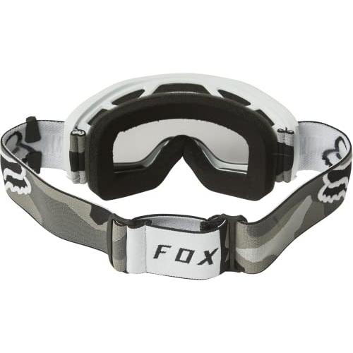 通販卸値 Fox Racing ユニ-子供用ゴーグル(ブラック迷彩、ワンサイズ)