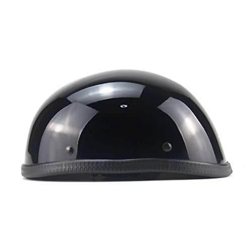 Woljay Motorcycle Half Helmet Beanie Cruising Skull Cap Small Helmets