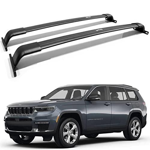 RORSCHACH クロスバー ジープ グランドチェロキー L 2021 2022 ルーフラック クロスバー カーゴ ルーフトップ