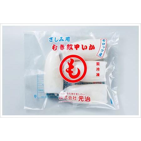 モロッコ産　ムキ紋甲イカ　5L(4尾/1kg)国内加工　A01903 | マルモ食品