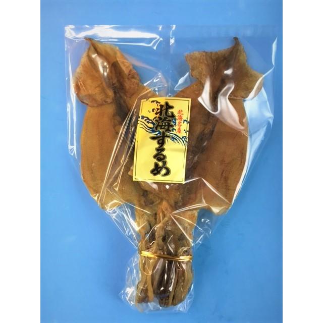 北海するめ大サイズ２枚入（約１１０ｇ）北海道産！【送料無料】 | マルモ食品