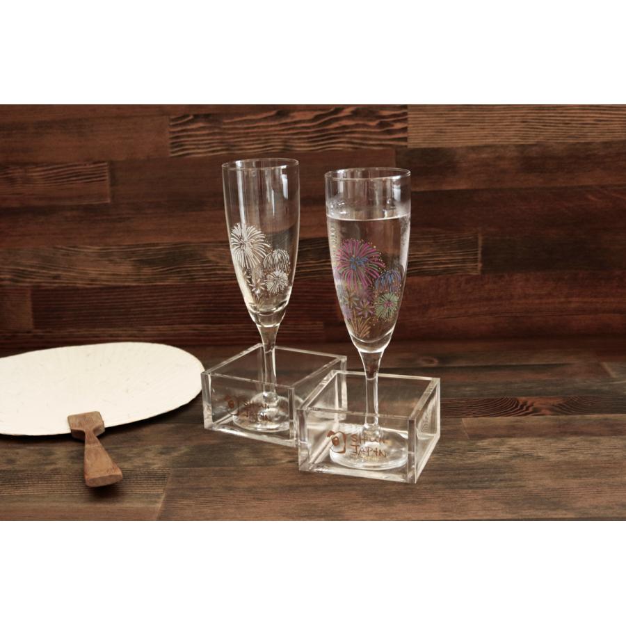 冷感 花火 こぼし 酒 スパークリング グラス アクリル 枡 ペア セット 酒器 おしゃれ 温度 変化 マジック 感動 ギフト プレゼント オリジナル ブランド 父の日 丸モ高木陶器 通販 Yahoo ショッピング