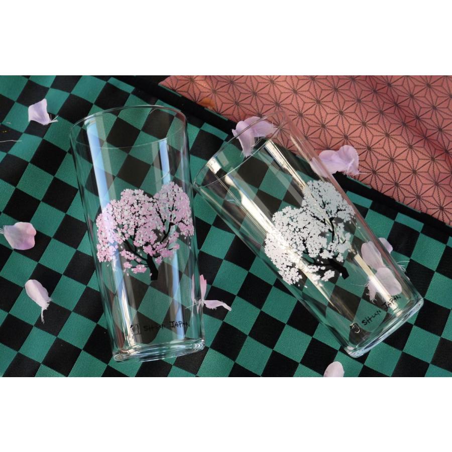 冷感 桜 タンブラー ペア セット 酒器 温度 変化 マジック 感動 ギフト プレゼント 人気 オリジナル ブランド 丸モ高木陶器 通販 Yahoo ショッピング