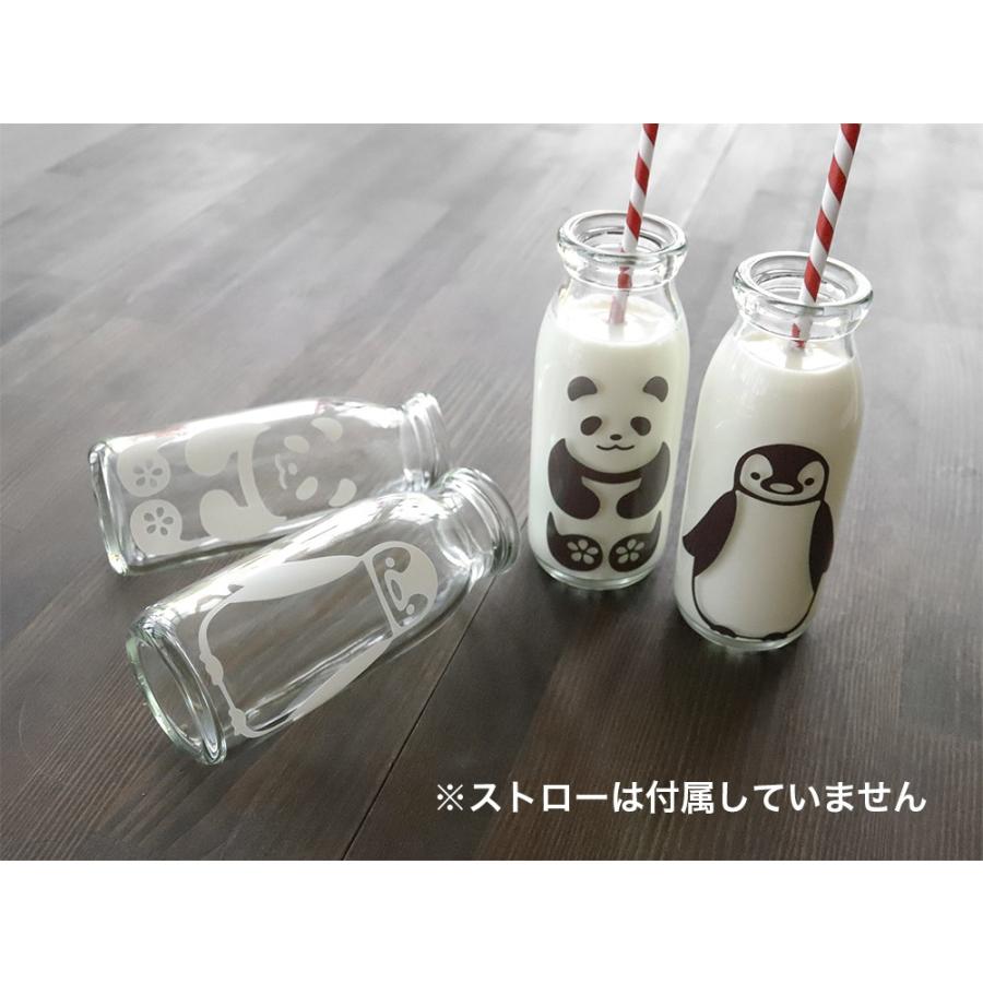 ペンペン パンダ 冷感 ミルクボトル 牛乳瓶 かわいい おしゃれ 動物 ギフト プレゼント オリジナル ブランド Milk Bottle 丸モ高木陶器 通販 Yahoo ショッピング