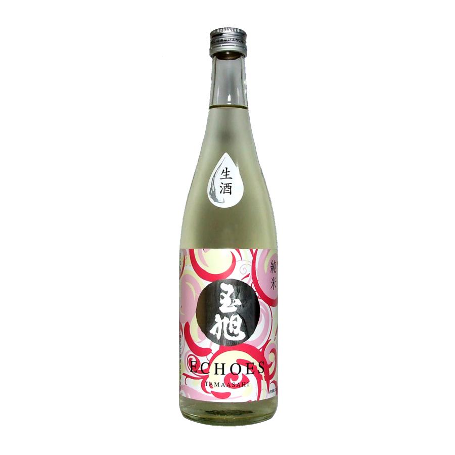 玉旭 ECHOES エコーズ 酒母搾り 純米生原酒 720ml 富山県 八尾町 玉旭 ECHOES エコーズ 酒母搾り 純米生原酒 720ml 富山県 八尾町