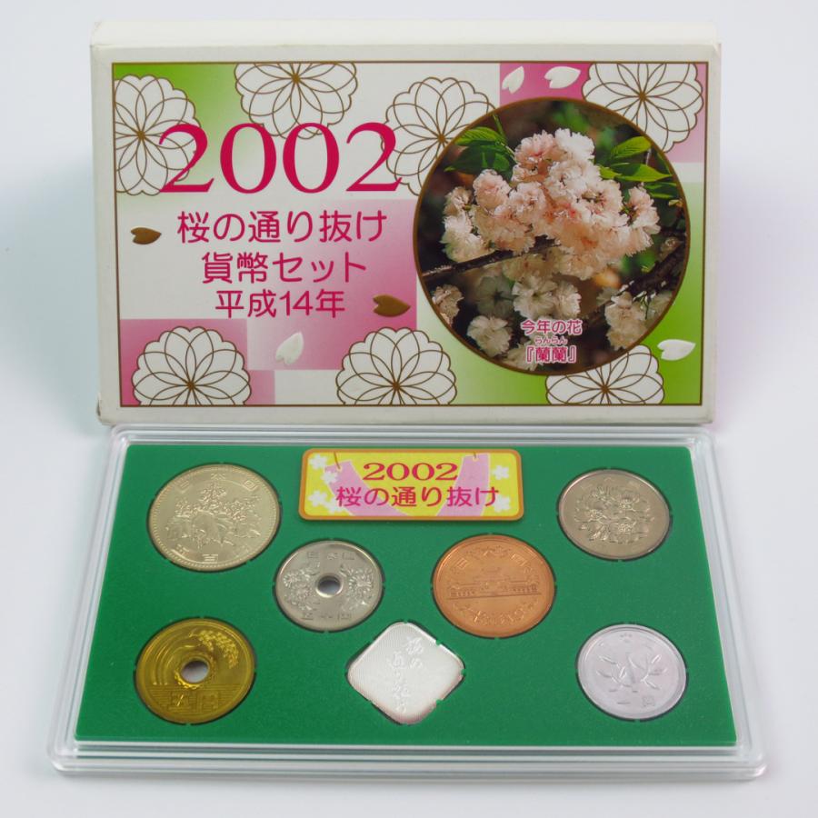 平成14年（2002年）桜の通り抜けミントセット　　【蘭蘭】｜marumuzubi-store