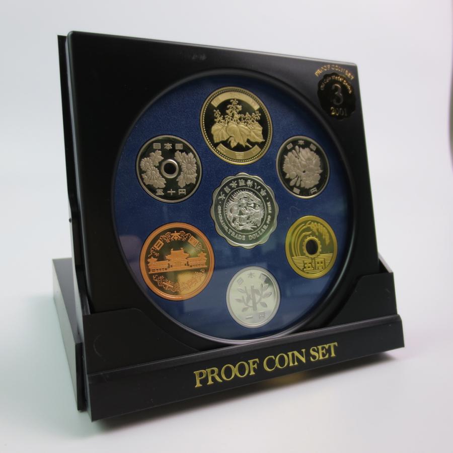 PROOF COIN SET 2001 オールドコインメダルシリーズ3 プルーフ貨幣セット 平成13年（2001年）｜marumuzubi-store
