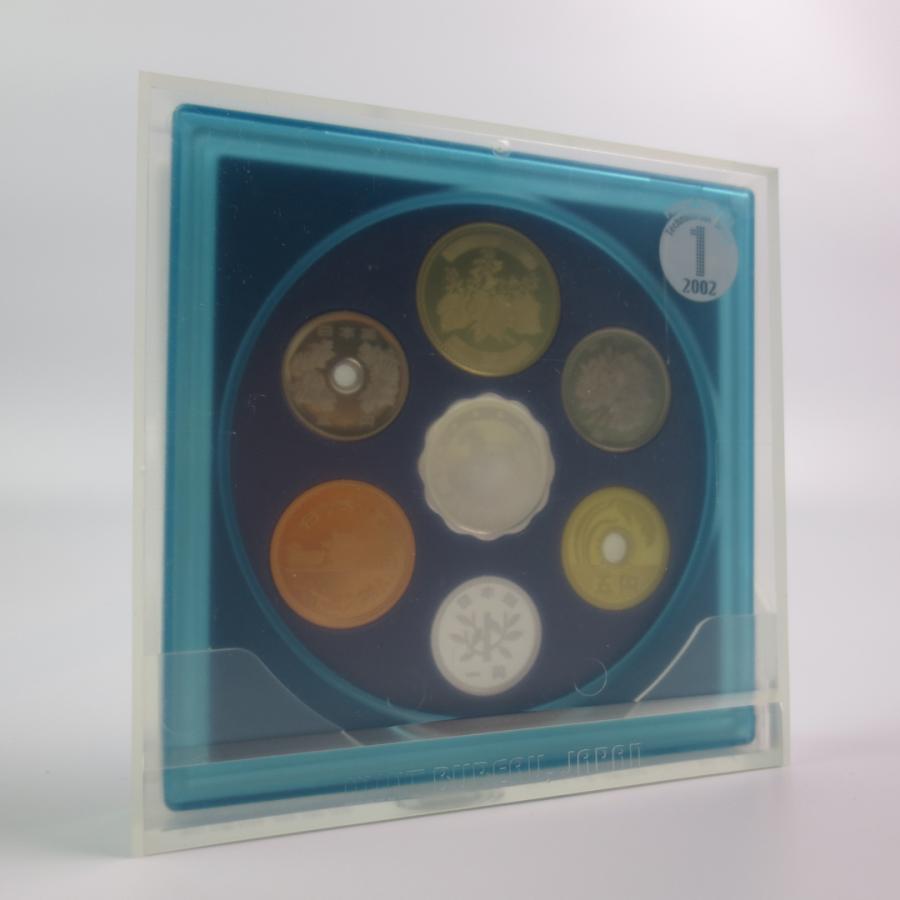 PROOF COIN SET 2002 テクノメダルシリーズ1 プルーフ貨幣セット 平成14年（2002年）｜marumuzubi-store｜03