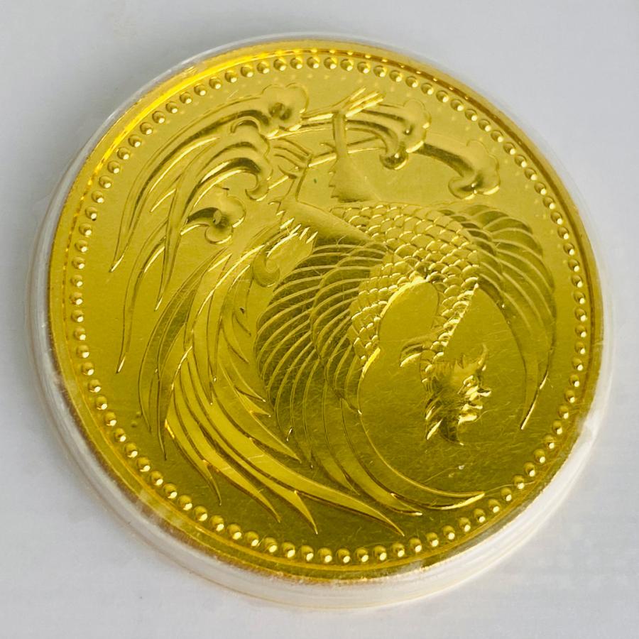 最終値下げ！天皇陛下御即位記念10万円金貨30g