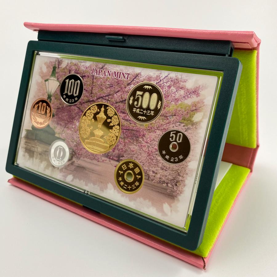 正規通販】 妹背 IMOSE 桜の通り抜け 2011プルーフ貨幣セット 硬貨 平成11年銘 新尾道大橋・多々羅大橋・来島海峡大橋開通記念プルーフ貨幣セット
