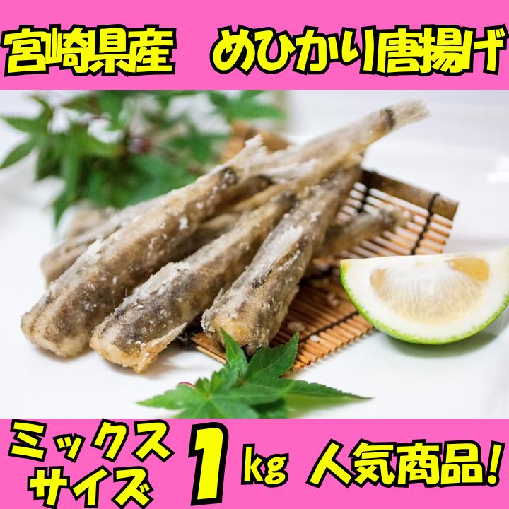 トラスト 訳あり めひかり からあげ メガ盛り 1kg ミックスサイズ おつまみ お徳用 トラスト 訳あり めひかり からあげ メガ盛り 1kg ミックスサイズ おつまみ お徳用