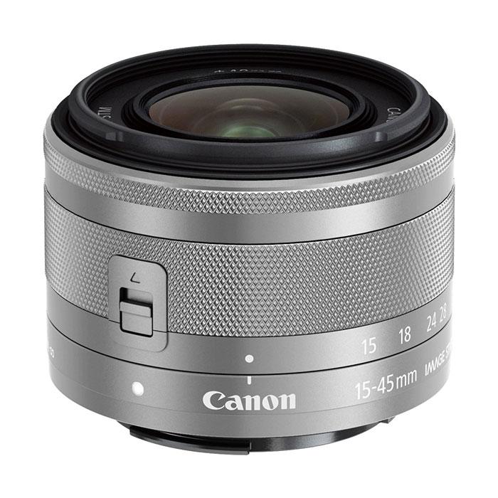 EF-M Canon キヤノン EF-M15-45mm F3.5-6.3 IS STM 標準ズームレンズ