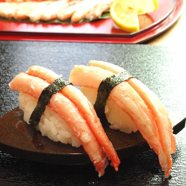 紅ズワイガニ棒肉3段 1kg まるなか : まるなかYahoo!店 - 通販