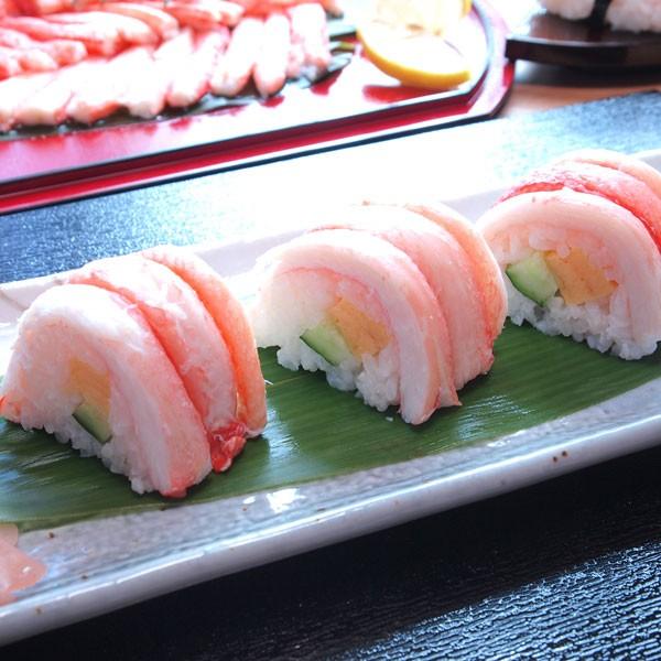 紅ズワイガニ棒肉3段　1ｋｇ まるなか |  | 02