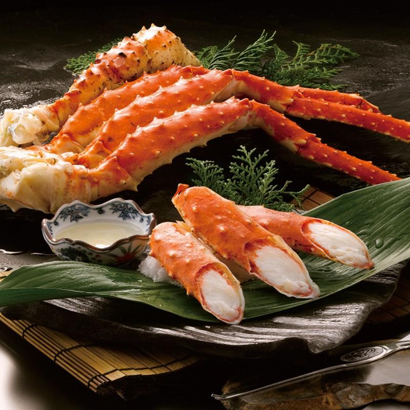 送料無料 ボイルたらばがに脚　タラバガニシュリンク5L　1ｋｇ　まるなか |  | 01