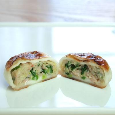 点心 えび韮まんじゅう（えびにらまんじゅう）40ｇ×20個 えびにら 送料無料 |  | 02