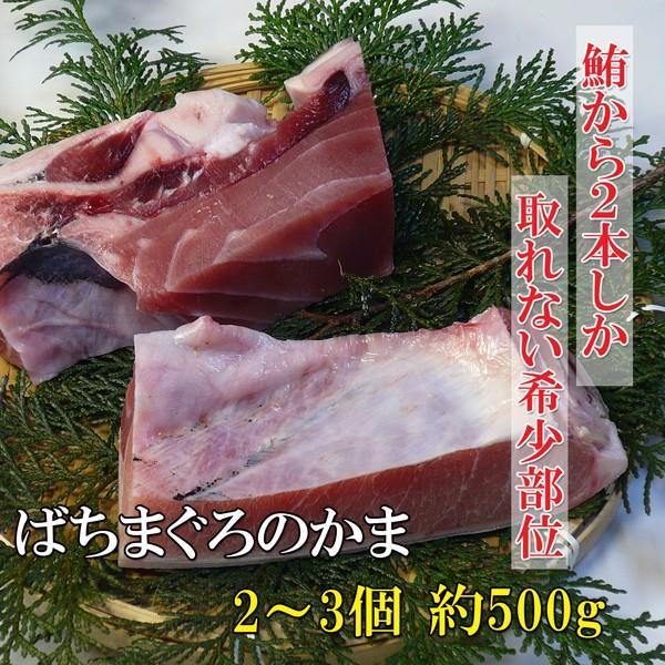 ばちまぐろのかま500ｇ　 | 