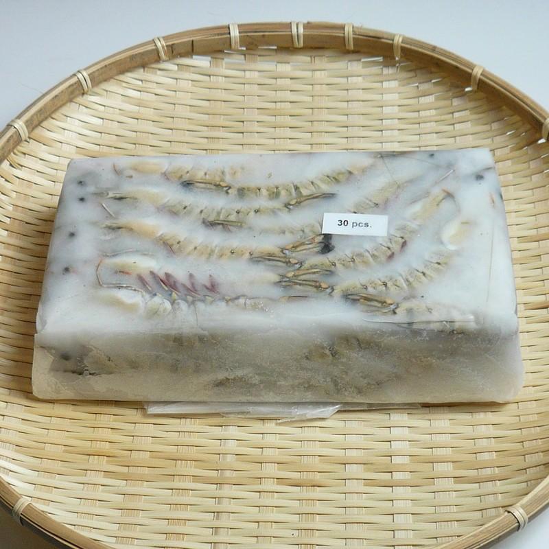 海鮮 えび 有頭ブラックタイガーえび　30尾 |  | 02