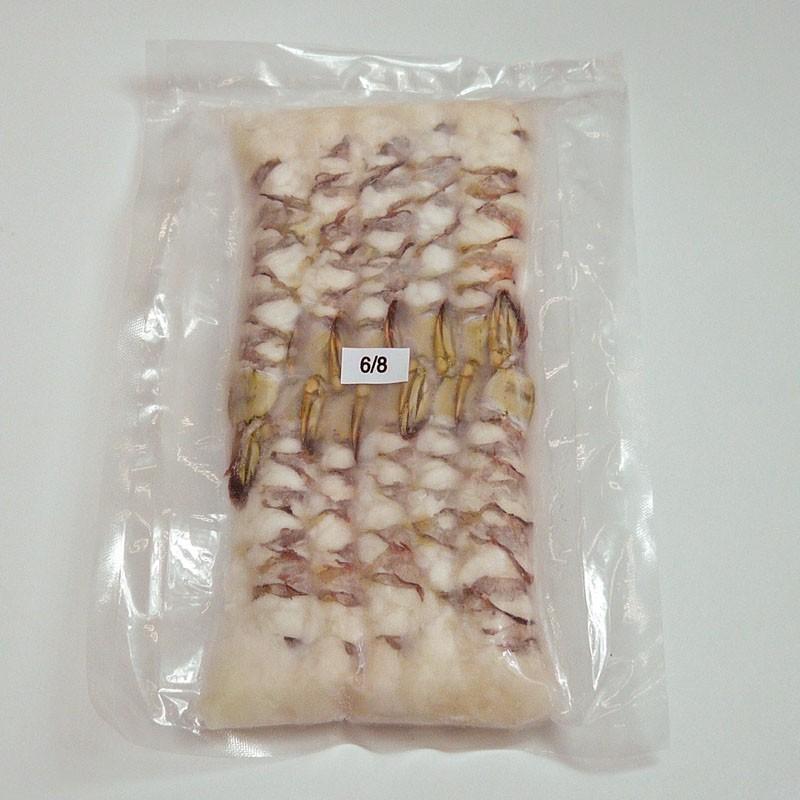 海鮮 天ぷら えび ブラックタイガーえび　のばしえび　6-8サイズ10本×8パック80本　送料無料 |  | 02