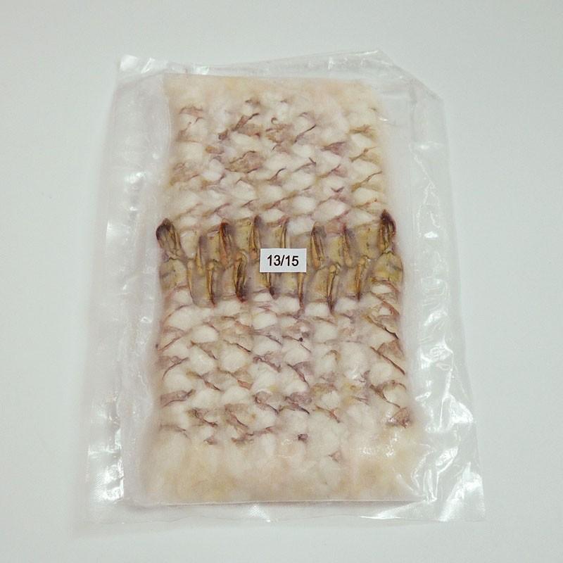 海鮮 天ぷら えび ブラックタイガーえび　のばしえび　13-15サイズ　15本×8パック120本 送料無料 |  | 02