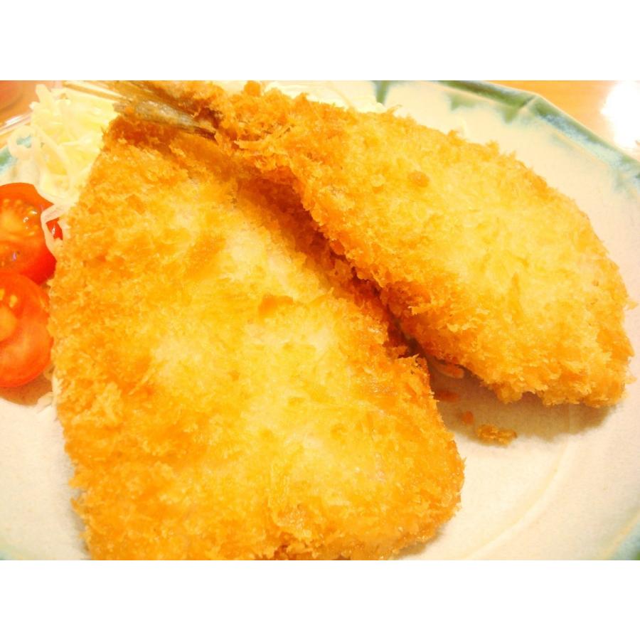 あじフライ100ｇ前後ｘ5枚 長崎県産アジ アジフライ 肉厚特大 jifurai5 おいしい明太子 築地丸中 通販 Yahoo ショッピング